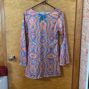 70’s Sparkly Dress
